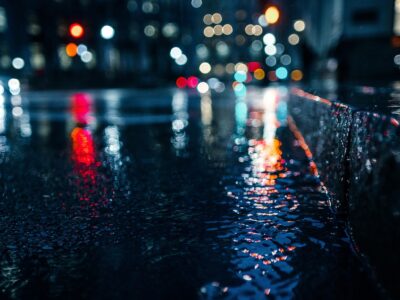 Lumières dans la ville